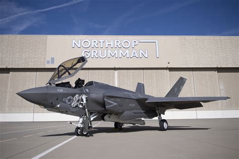 Northrop Grumman Developing The Next Generation Radar For The F 35