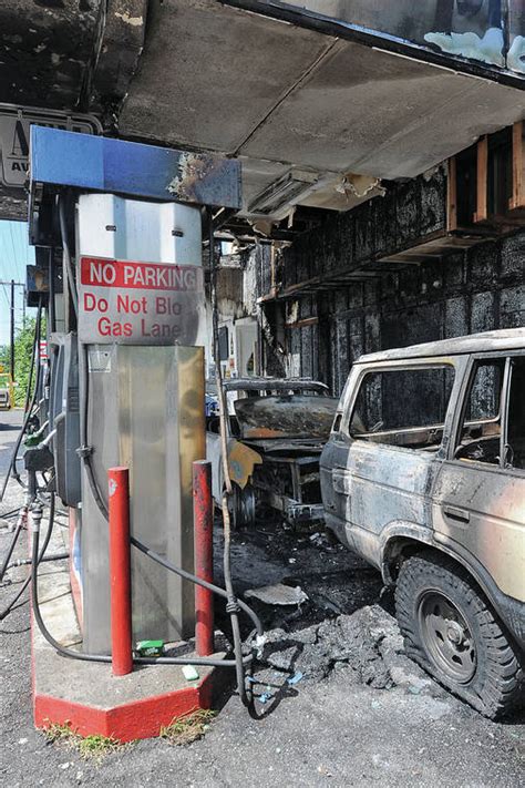 Gas Station In Captain Cook Catches Fire Hawaii Tribune Herald