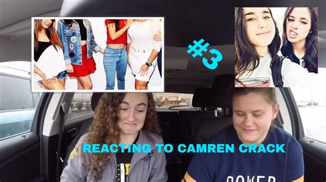 reacting to camren crack humor 3 youtube