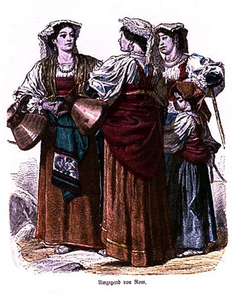 Plate 90a Late Nineteenth Century Italian Folk Dress