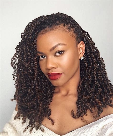 Voiceofhair Stylistsstyles On Instagram “love These Spring Twists 😍 Gorgeous Protective Styl