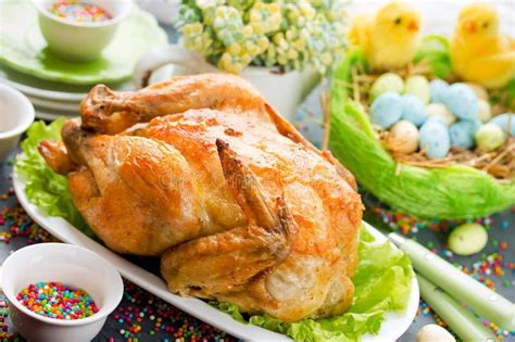 It's easier to keep baked chicken moist while cooking everything evenly. Pin on easter-dinner