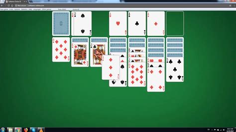 Klondike Solitaire A No Commentary Walkthrough Youtube