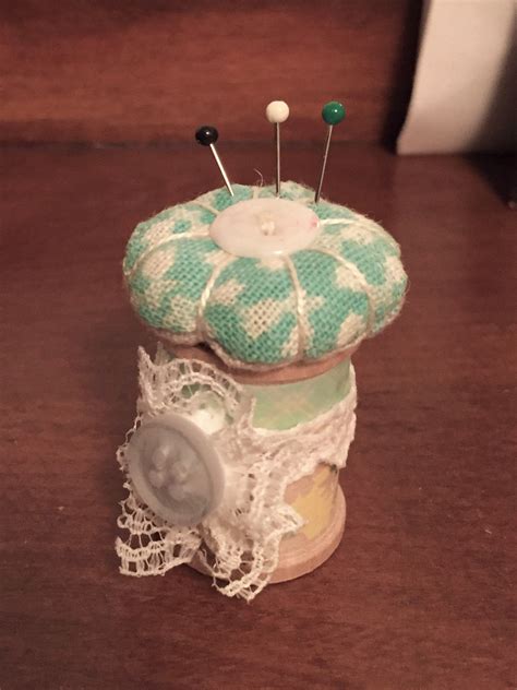 Just Had To See How Small I Could Make A Pincushion Too Small Very