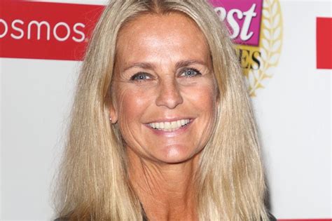 Ulrika Jonsson Shows Off Her Age Defying Shape As She