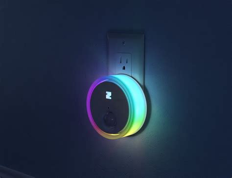 Video Smart Night Light Uses Ai To Learn About Your Movements