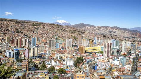 La Paz Bolivia Urban Exploration Getyourguide