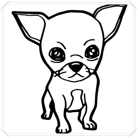Pin En Dibujos De Perros Para Colorear