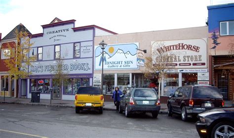 Downtown Whitehorse Us Embassy And Consulates In Canada Flickr