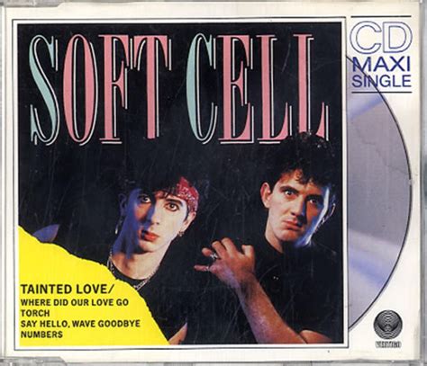 Soft Cell Tainted Love Cd Maxi Single Music
