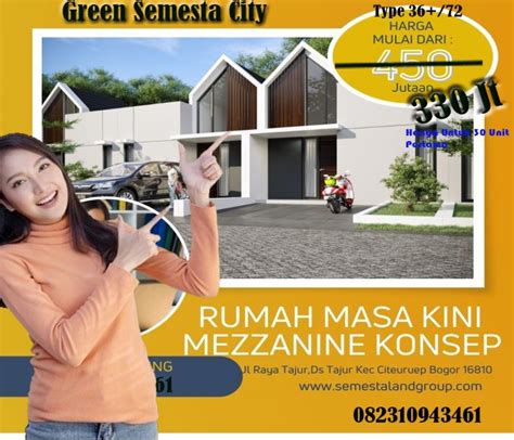 Green Semesta City Hunian Impian Semua Orang Rumah Dijual Di Kabupaten