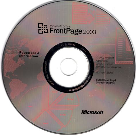 Microsoft Frontpage 2003 Evaluation Kit Microsoft Corporation Free
