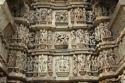 Khajuraho Temples The Kamasutra Temples Of India