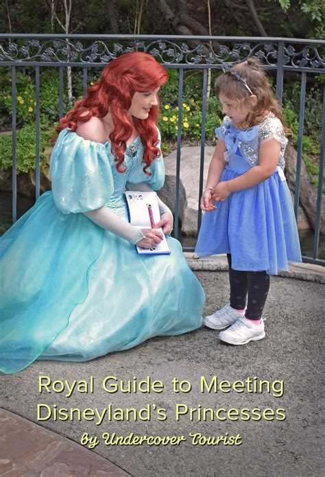 Tips For Meeting Princesses At Disneyland