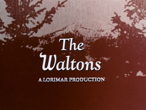 Christmas Tv History The Waltons Christmas 1978