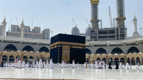 Saudi Arabia Cautiously Resumes Pilgrimage To The Grand Mosque In Mecca