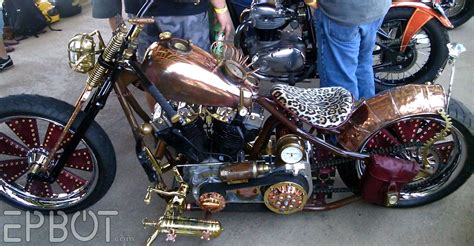 Just A Car Guy Copper Mikes Steampunk Bike