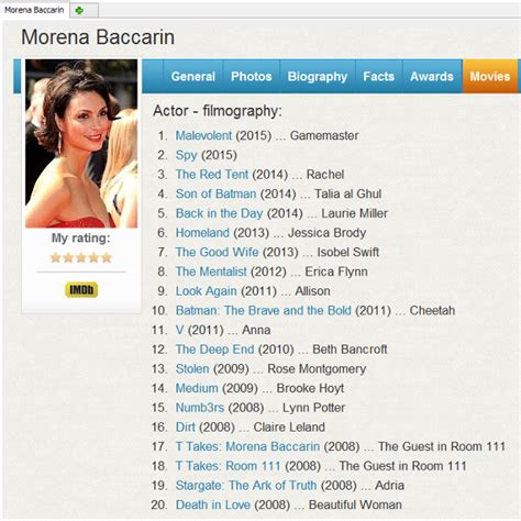 Downloading Filmography Of An Actor