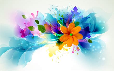 Colorful Flower Backgrounds 58 Images