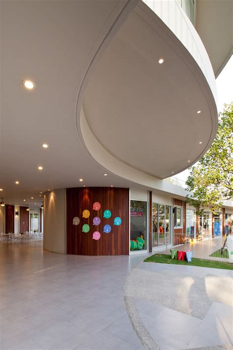 Gallery Of Kensington International Kindergarten Plan Architect 4