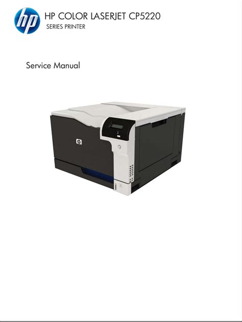 Download the latest drivers, firmware, and software for your hp color laserjet professional cp5225dn printer.this is hp's official website that will help automatically detect and download the correct drivers free of cost for your hp. HP Color LaserJet CP5225 Service Manual | manualzz.com