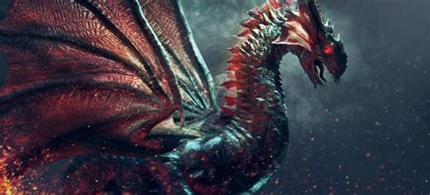 Dark Dragon 3D 3D model | CGTrader