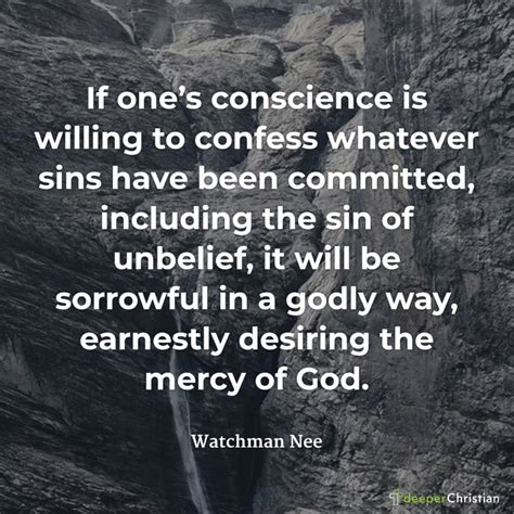 Desire The Mercy Of God Watchman Nee Deeper Christian Quotes