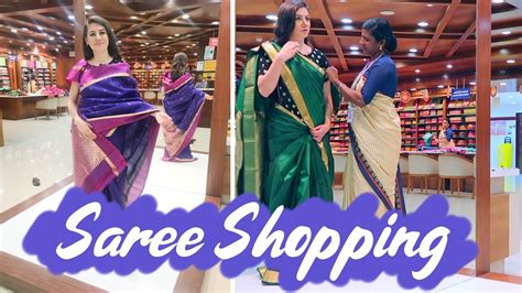 saree shopping 2022 foreigner in india travel vlog iv youtube