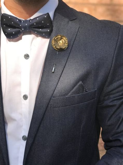 Lapel Pin Guide For Men How And When To Wear Them