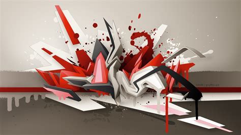 Red Graffiti Wallpaper 62 Images