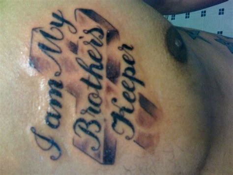Brothers Keeper Tattoo Picture At Checkoutmyink