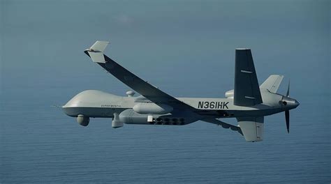 general atomics reveals self protection pod for the mq 9 reaper the aviationist