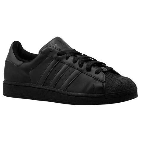 Chaussures De Sport Homme Adidas Originals Superstar 2 Noirblack