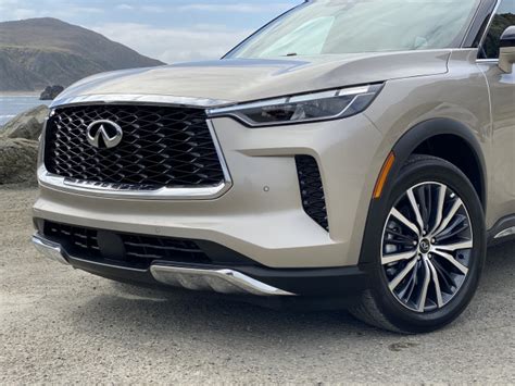 First Drive 2022 Infiniti Qx60 Finds Its Path With Style And Flair