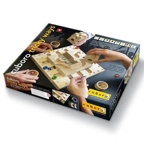 Para pensar y ejercitar la mente; cuboro Tricky Ways - juego de mesa estratégico - cuboro ...