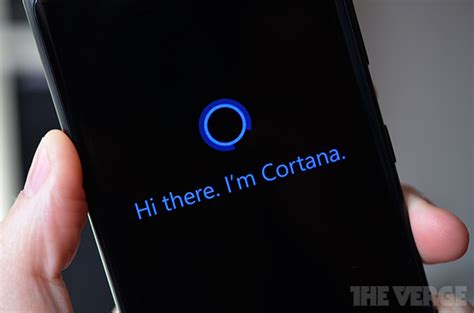 Microsoft Unveils Cortana Virtual Assistant