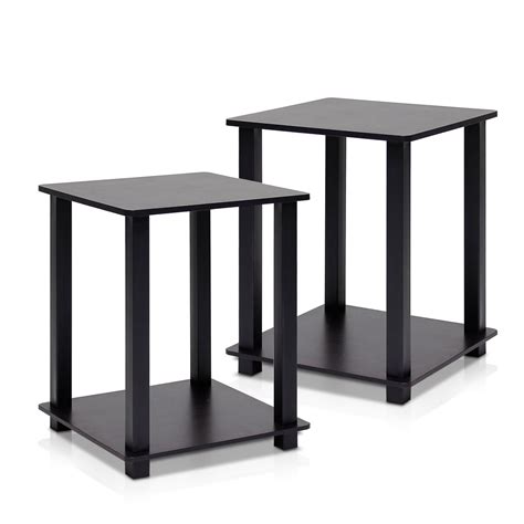 I much prefer end tables over coffee tables because they're so much more convenient. Small Black End Table - Home Furniture Design