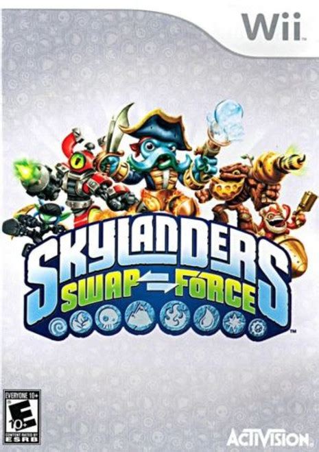 Skylanders Swap Force Nintendo Wii Game For Sale Dkoldies