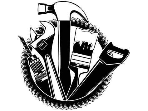 Construction Tools Logo Png Lizbeth Has Valdez