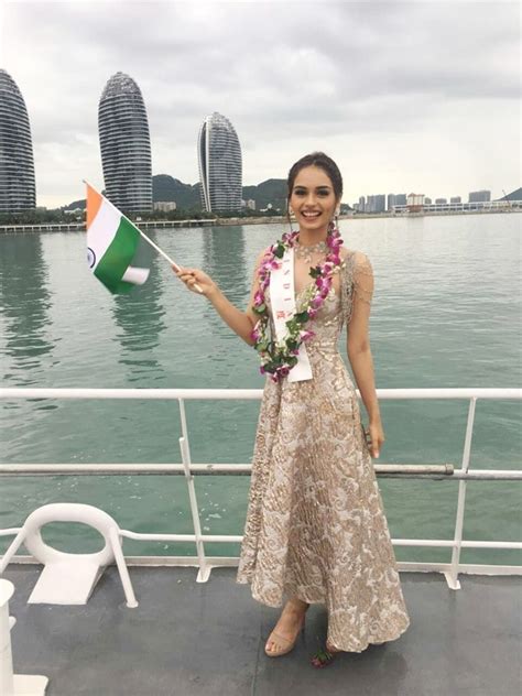 All You Need To Know About Miss World 2017 Manushi Chhillar India Today