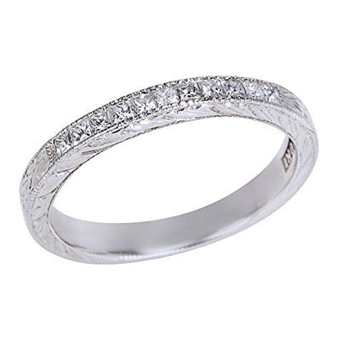 Tacori Brand New Tacori Diamond Wedding Band Ring In Platinum 025 Ctw