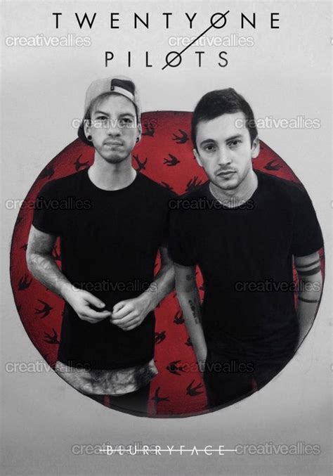 Perfect Twenty One Pilots Artwork And Sites Totally From And For