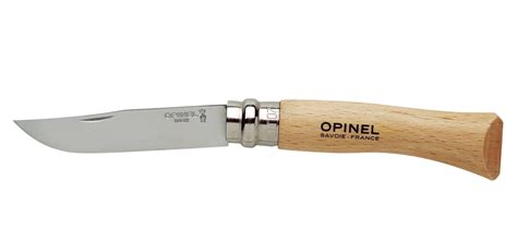 Opinel Olive Wood Knife N°8 Opinel Cutlery