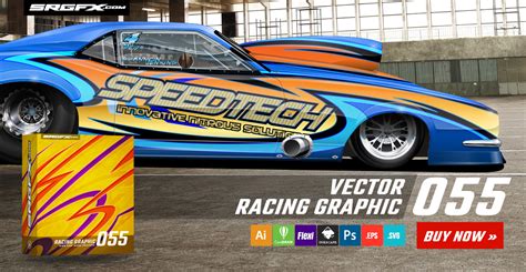 Vector Racing Graphic 055 School Of Racing Graphics