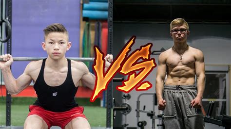 ¡tristyn Lee Vs Manny Drexler Young Bodybuilders Gym Motivation Youtube