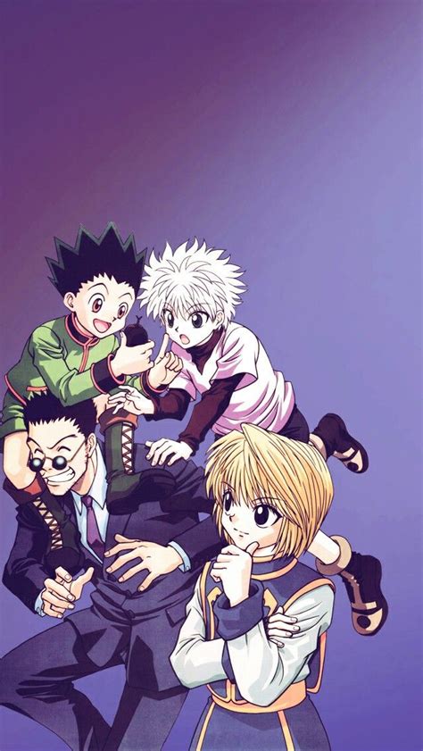 😍😍 Hunter X Hunter Hunter Anime Leorio Hxh Hisoka Killua Anime