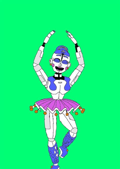 ballora ballora fnaf fnaf art funtime foxy plush fnaf sister location afton five nights at