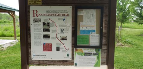 Rock Island State Trail Multiple Towns Local Opal