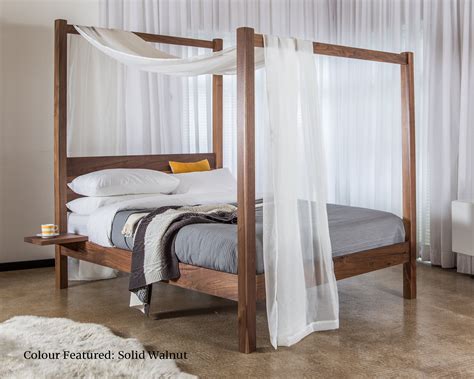 New Forest Four Poster Wooden Bed By Get Laid Beds Etsy