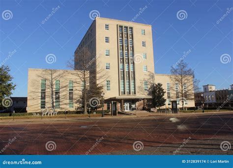 Tyler Tx January 1 2024 Historic Smith County Courthouse In